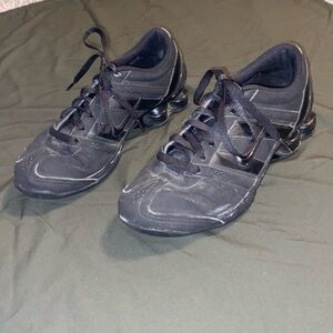 Nike Shox All-Black Sneakers Women’s Size 8.5